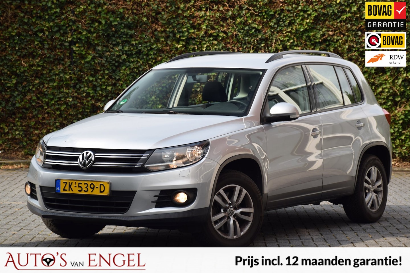 Volkswagen Tiguan - 1.4 TSI Trend & Fun Clima/Cruise/Stoelverwarming - AutoWereld.nl