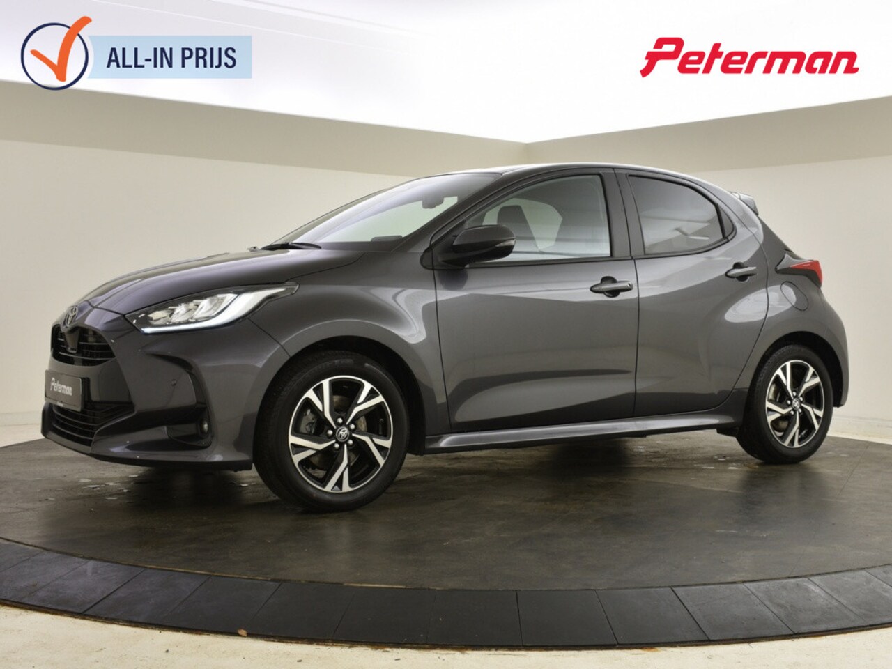 Toyota Yaris - 1.5 Hybrid 115 Style | Blind spot | Stoel + stuur verw. | PDC | - AutoWereld.nl
