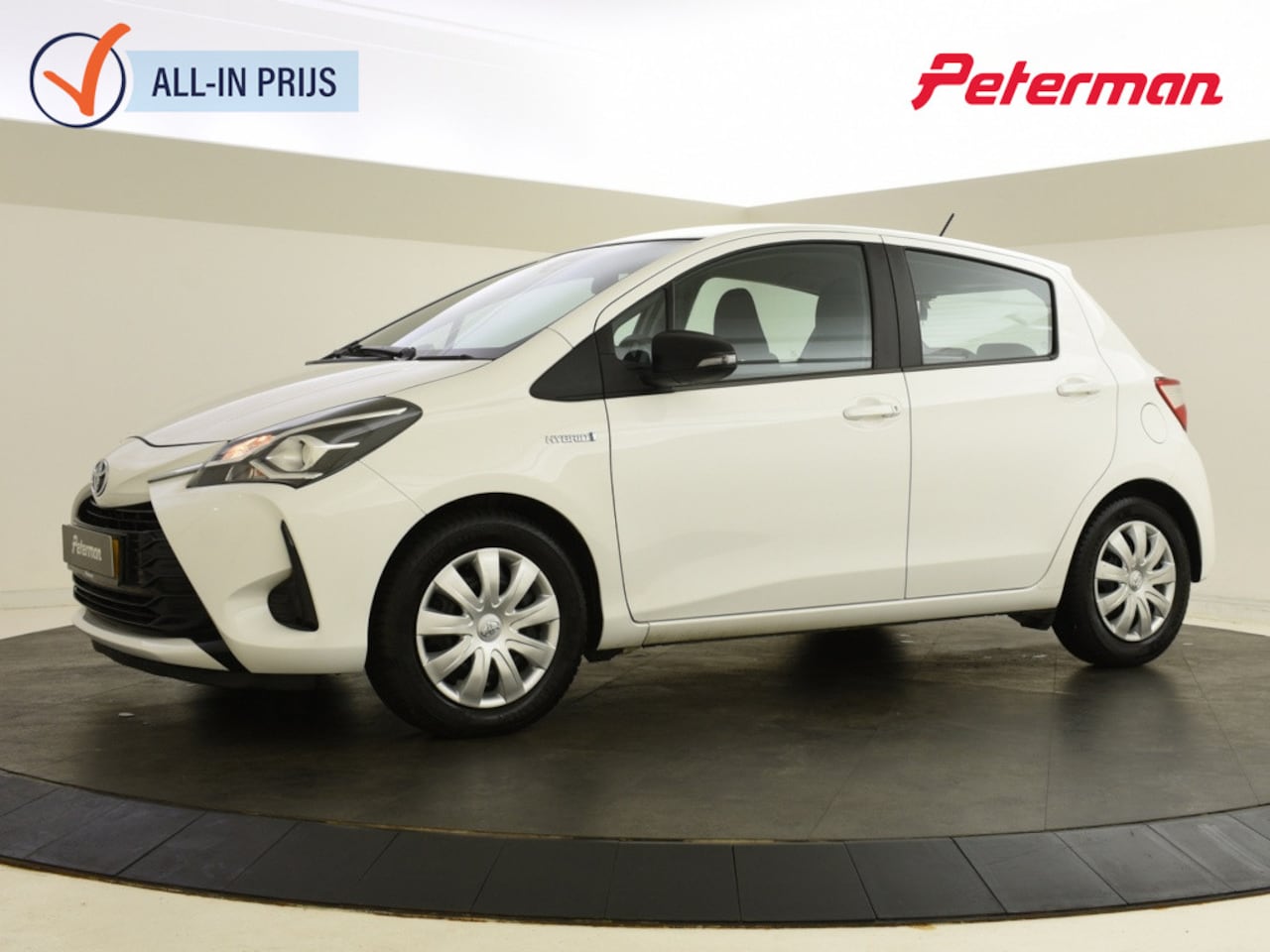Toyota Yaris - 1.5 Hybrid Active | Bleutooth | Climatronic | USB - AutoWereld.nl