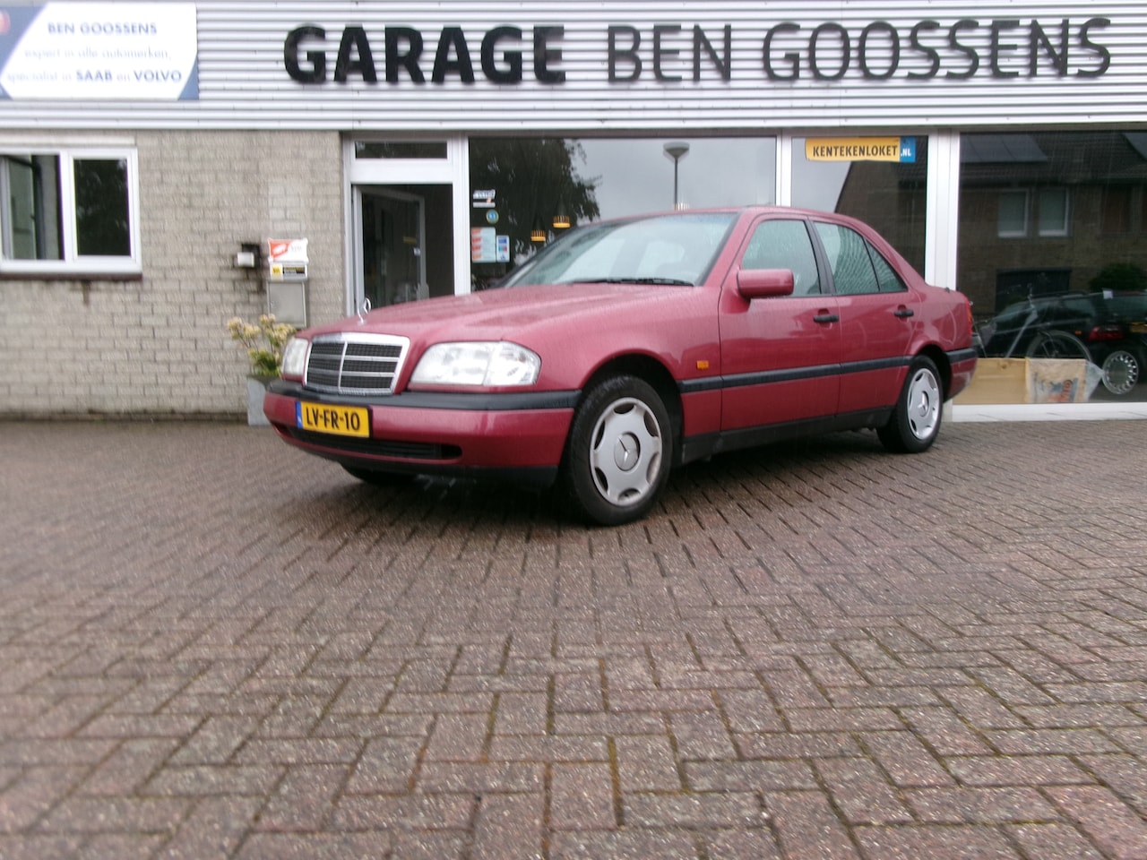 Mercedes-Benz C-klasse - 180 Esprit 180 Esprit - AutoWereld.nl