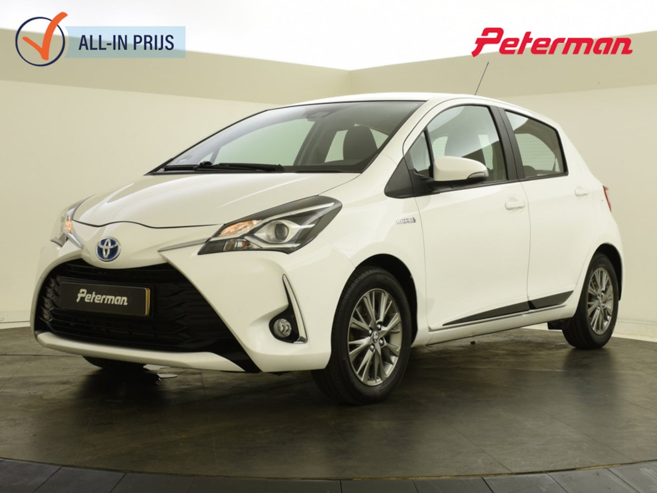 Toyota Yaris - 1.5 Hybrid Active | Camera | Trekhaak | Keyless - AutoWereld.nl