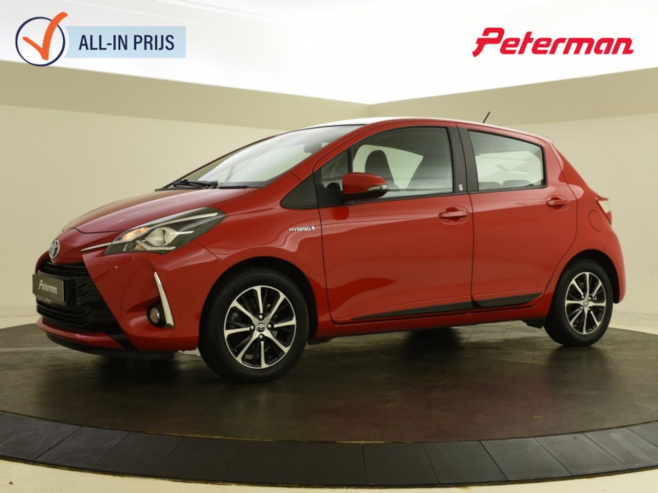 Toyota Yaris - 1.5 Hybrid Team D | Camera | Climate | Stoelverw. - AutoWereld.nl