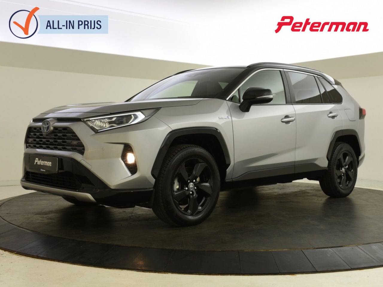 Toyota RAV4 - 2.5 Hybrid AWD Style | JBL | Leder | Elektrische Achterklep - AutoWereld.nl
