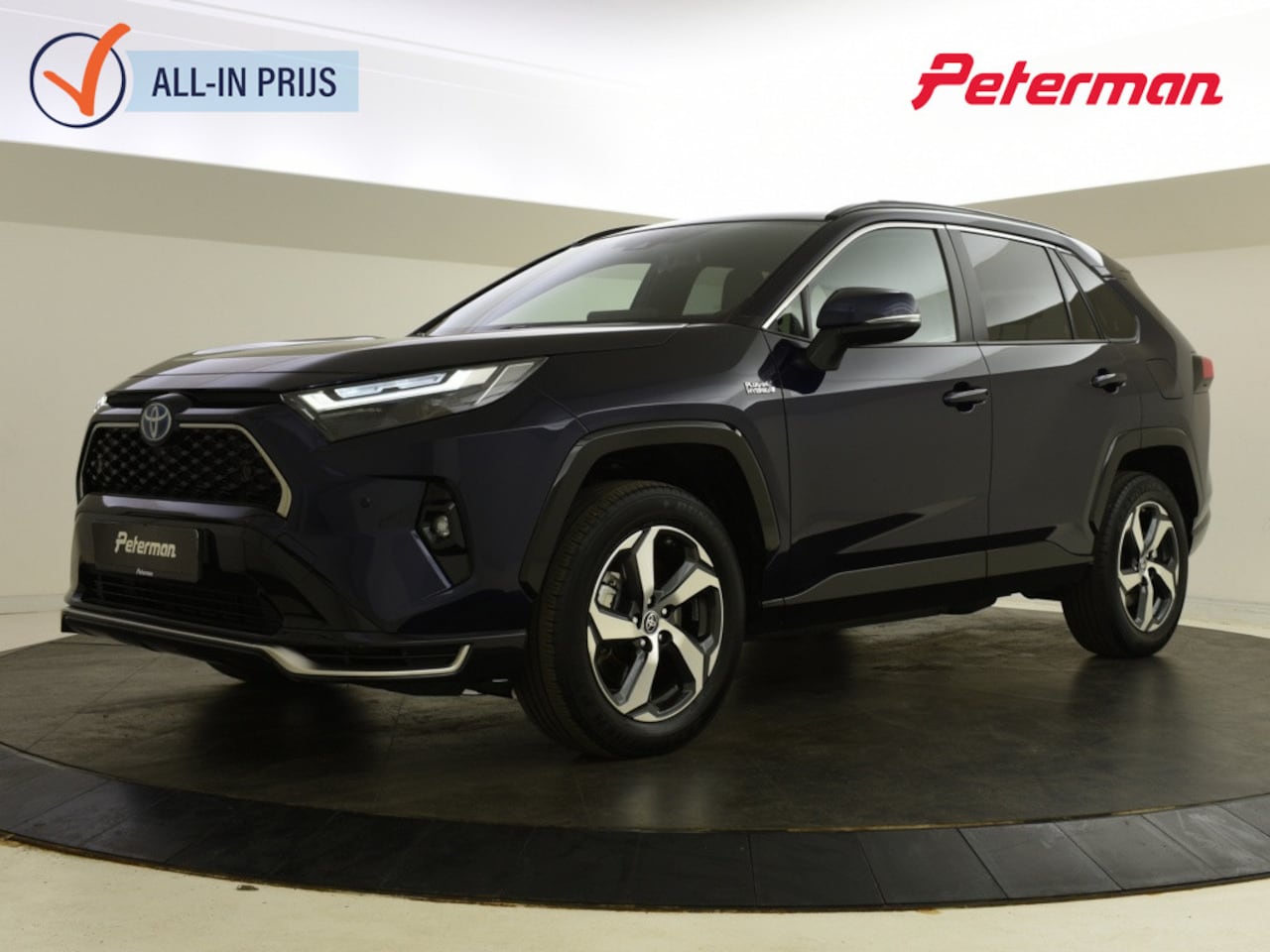 Toyota RAV4 - 2.5 Plug In AWD Hybride Dynamic | Blindspot | El. Achter klep - AutoWereld.nl