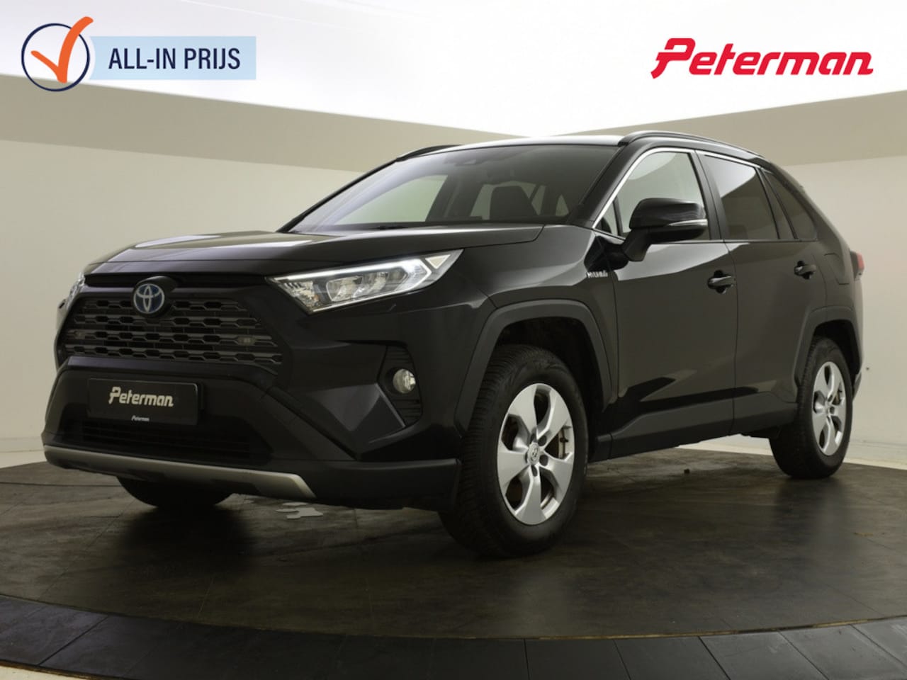 Toyota RAV4 - 2.5 Hybrid Business | Elektr. a. klep | Trekhaak | Leer - AutoWereld.nl