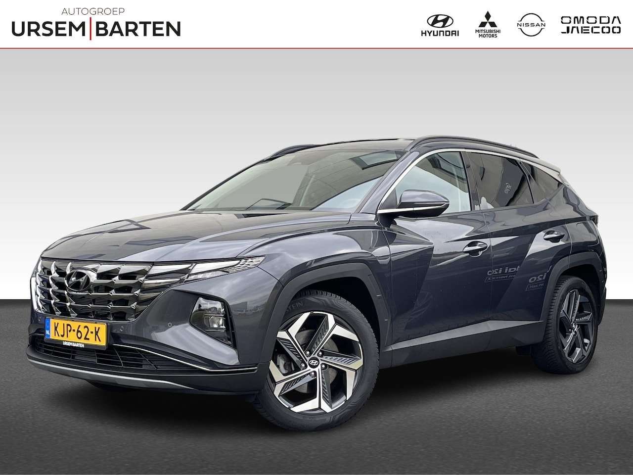 Hyundai Tucson - 1.6 T-GDI HEV Comfort Smart | Achterbank in delen neerklapbaar | Achteruitrijcamera | Airc - AutoWereld.nl