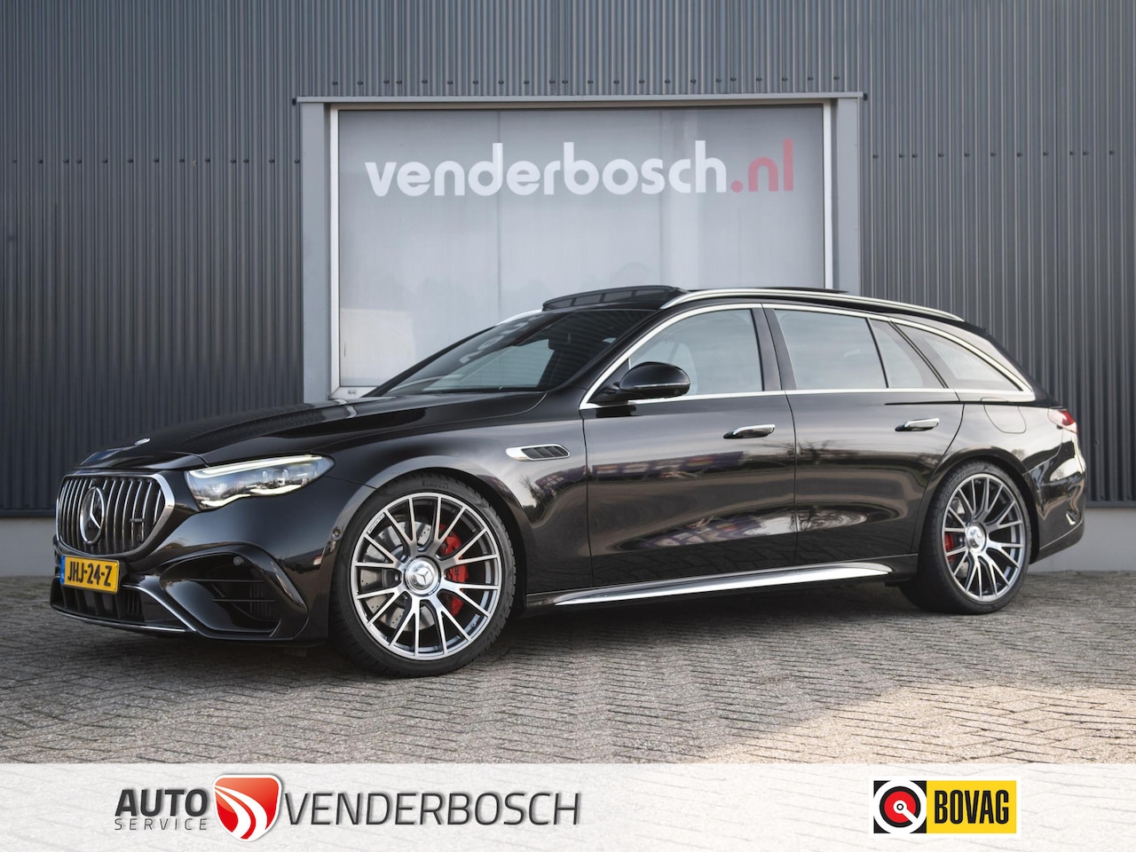 Mercedes-Benz E-klasse Estate - AMG 53 4MATIC+ 612pk | Dyn+ | NP 152K | Perf. Seat | 21 inch | Pano | H&R 20mm | Driverspa - AutoWereld.nl