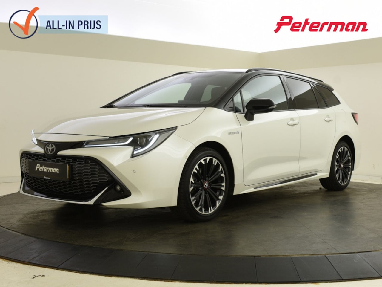 Toyota Corolla Touring Sports - 1.8 Hybrid GR-Sport | Halfleer | PDC | Blindspot | Trekhaak - AutoWereld.nl