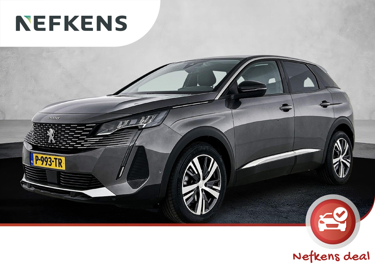Peugeot 3008 - 1.2 130pk Allure Automaat | Navigatie | Climate Control | Cruise Control | LED | Camera | - AutoWereld.nl