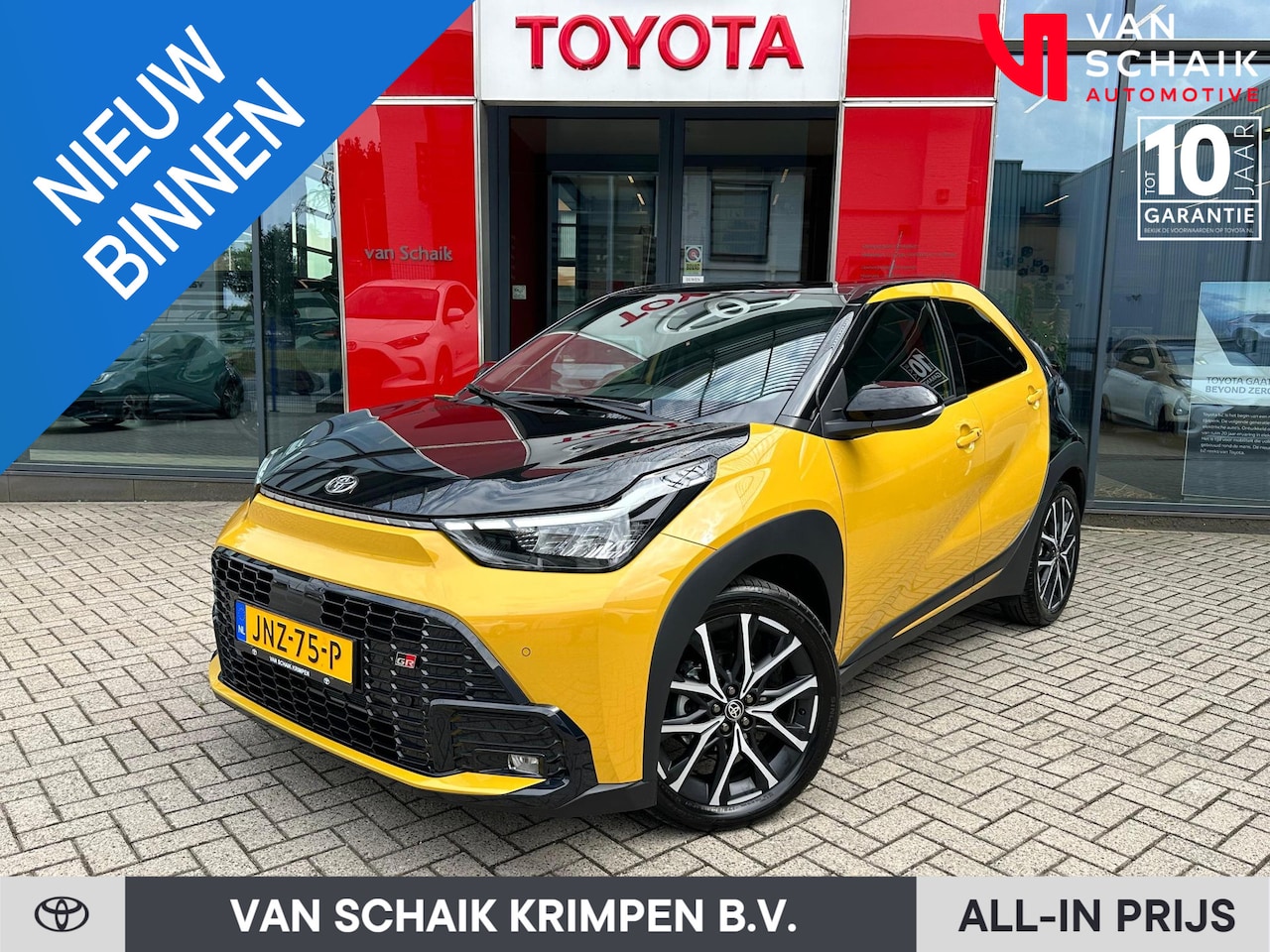 Toyota Aygo X - Hybrid 115 GR Sport Hybrid 115 GR Sport - AutoWereld.nl