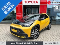Toyota Aygo X - Hybrid 115 GR Sport NL-auto | Android Auto/Apple Carplay | Stoelverwarming