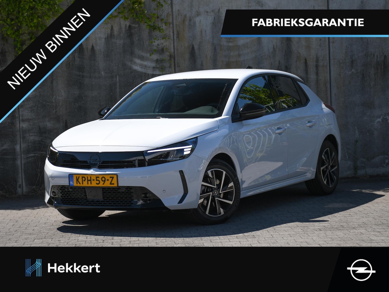 Opel Corsa - GS 1.2 Turbo Hybrid 110pk Automaat CAEMRA | 16''LM | DODE HOEK | CRUISE.C | DAB | APPLE-CA - AutoWereld.nl