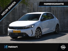 Opel Corsa - GS 1.2 Turbo Hybrid 110pk Automaat CAEMRA | 16''LM | DODE HOEK | CRUISE.C | DAB | APPLE-CA