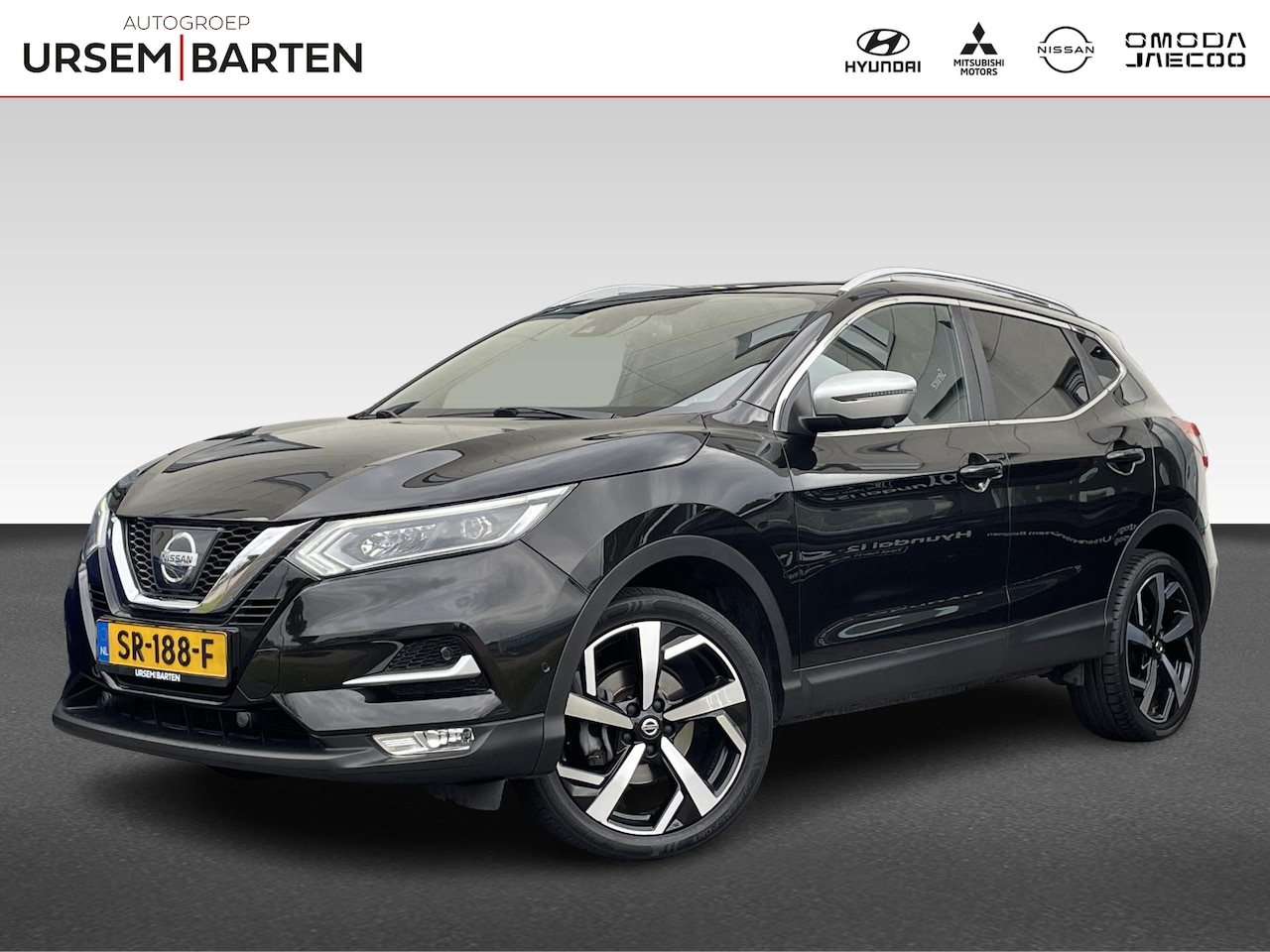 Nissan Qashqai - 1.2 Tekna + Incl. 360 graden camera | Panorama |  Elektrisch verstelb. bestuurdersstoel me - AutoWereld.nl