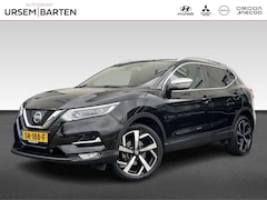 Nissan Qashqai - 1.2 Tekna + Incl. 360 graden camera | Panorama | Elektrisch verstelb. bestuurdersstoel met