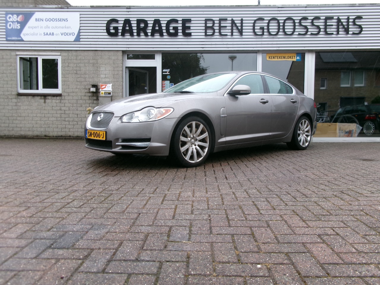 Jaguar XF - 3.0D V6 Luxury 3.0D V6 Luxury - AutoWereld.nl
