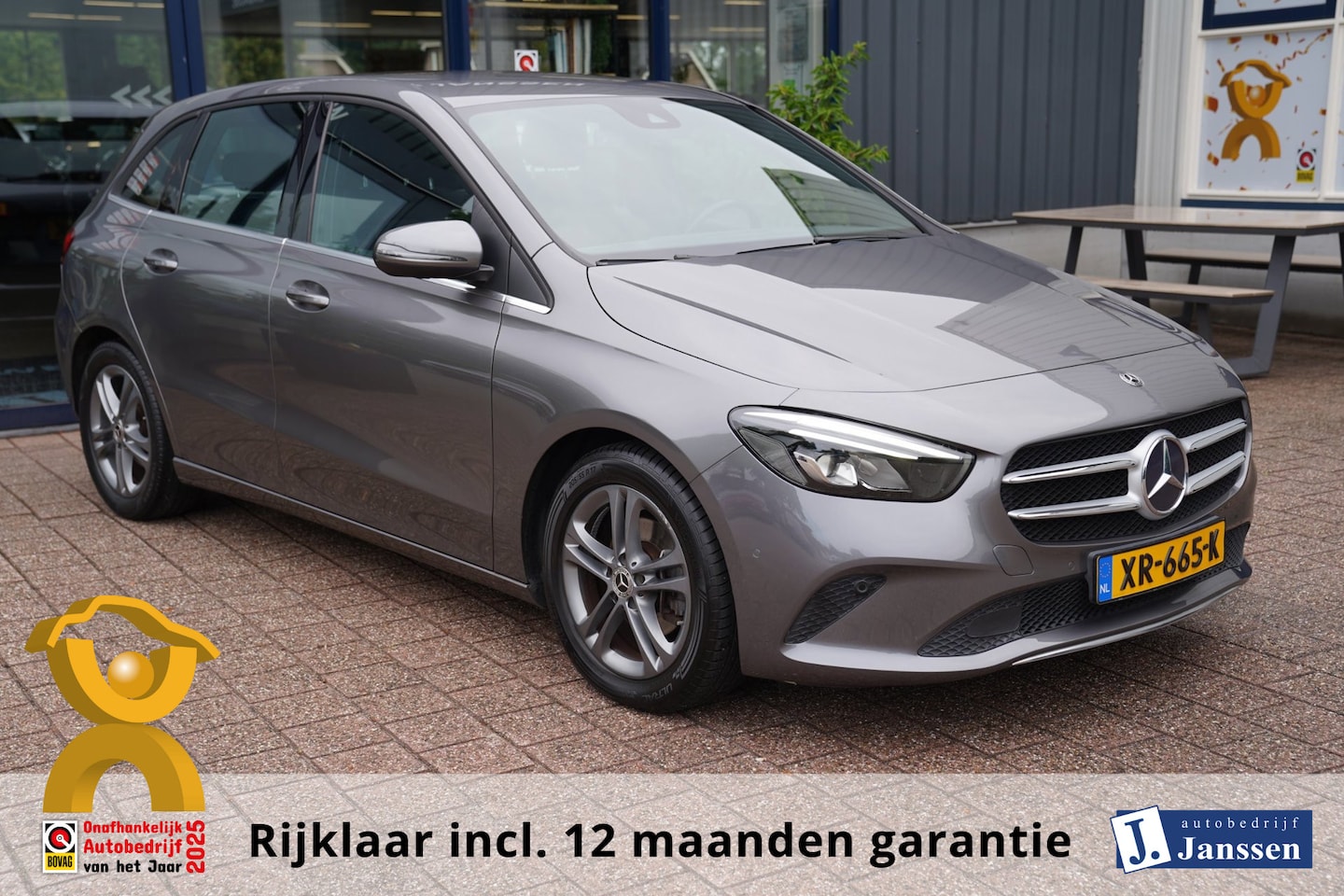 Mercedes-Benz B-klasse - 180 Business Solution|Prijs rijklaar incl 12 mnd garantie|Afn Trekhaak Navi Elek klep - AutoWereld.nl