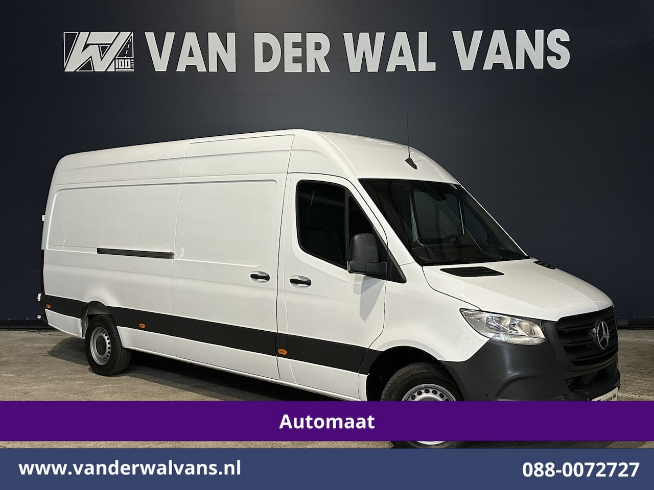 Mercedes-Benz Sprinter - 317 CDI 170pk 9G-Tronic Automaat L3H2 Euro6 Airco | Camera | Navigatie | Apple Carplay And - AutoWereld.nl