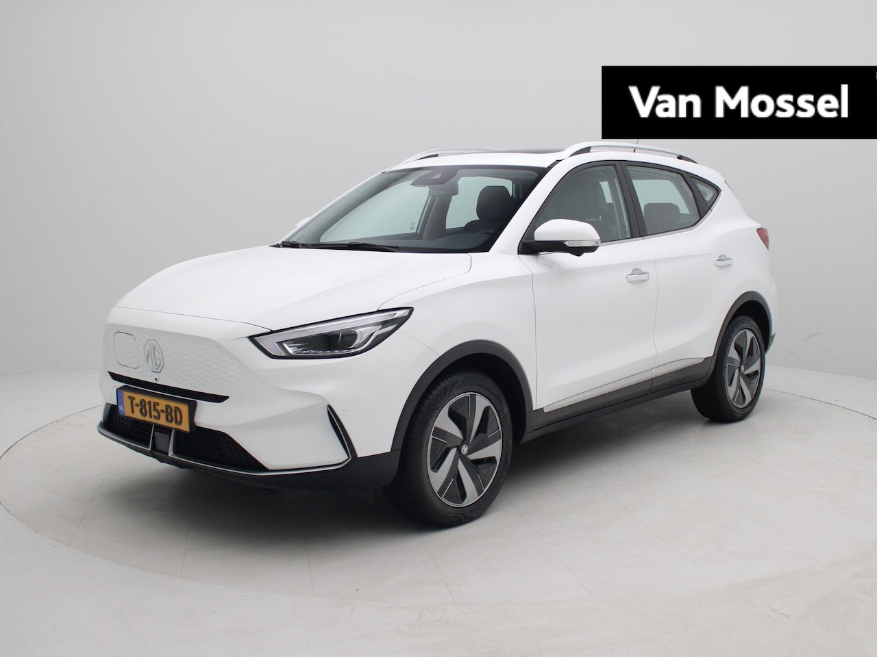 MG MG ZS EV - Long Range Luxury 70 kWh | Panoramadak | Apple Carplay - Android Auto | Leder | Stoelverwa - AutoWereld.nl