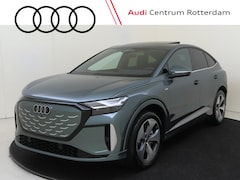 Audi Q4 Sportback e-tron - S edition quattro performance 82 kWh | Panoramadak | Lederen bekleding | Elek. verstelbare