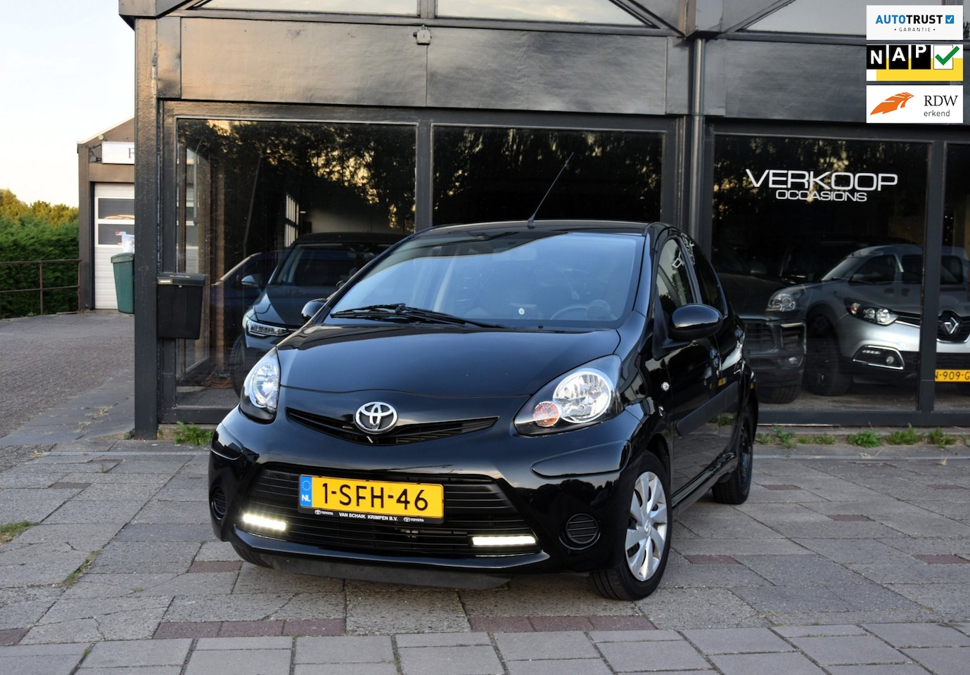 Toyota Aygo - 1.0 VVT-i Aspiration 1.0 VVT-i Aspiration - AutoWereld.nl