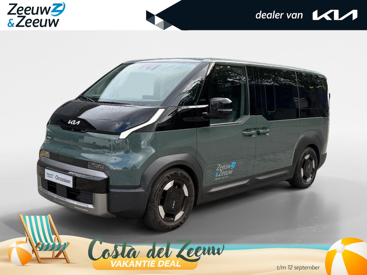 Kia PV5 Passenger - Elite Executive 71.2 kWh Full options | Elektrische schuifdeuren en kofferklep | Leder int - AutoWereld.nl