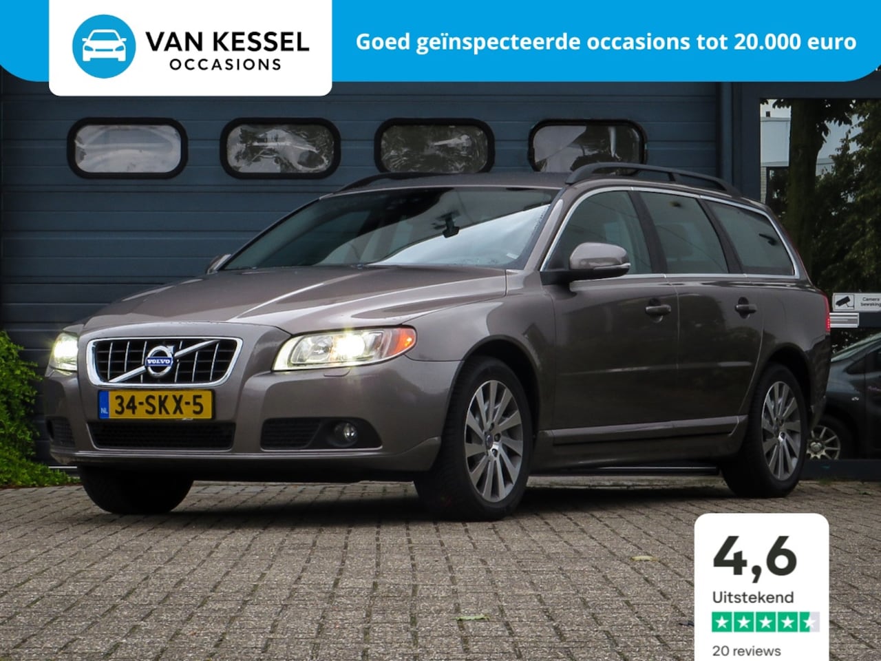 Volvo V70 - 1.6 T4 Limited Edition | Trekhaak | BT | Stoelvw | - AutoWereld.nl