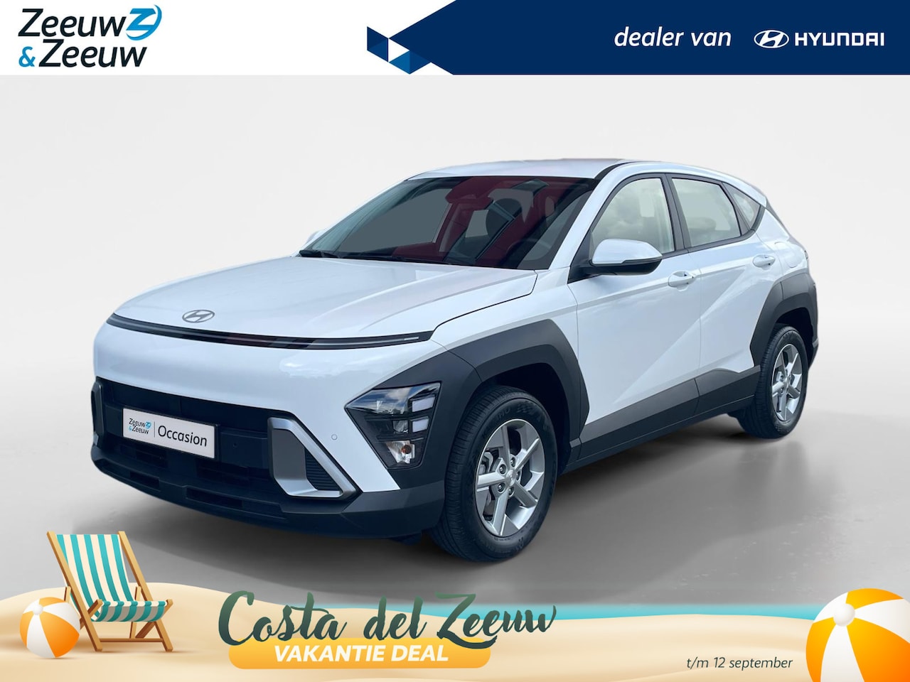 Hyundai Kona - 1.6 GDI HEV Comfort |Navigatie| Adaptieve cruise control| Achteruitrijcamera| Parkeersenso - AutoWereld.nl