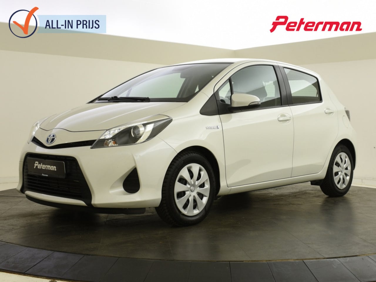 Toyota Yaris - 1.5 Hybrid Lease | Navigatie | Camera | Climate | - AutoWereld.nl