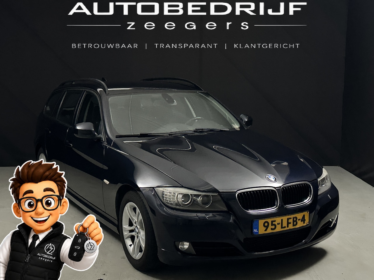 BMW 3-serie Touring - 318i Business Line *Navi*AC* - AutoWereld.nl