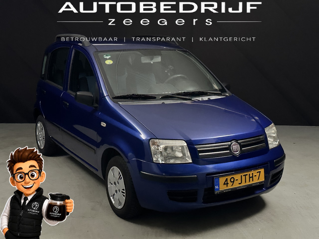 Fiat Panda - 1.2 Edizione Cool *NAP*City*Zeer goed onderhouden* - AutoWereld.nl