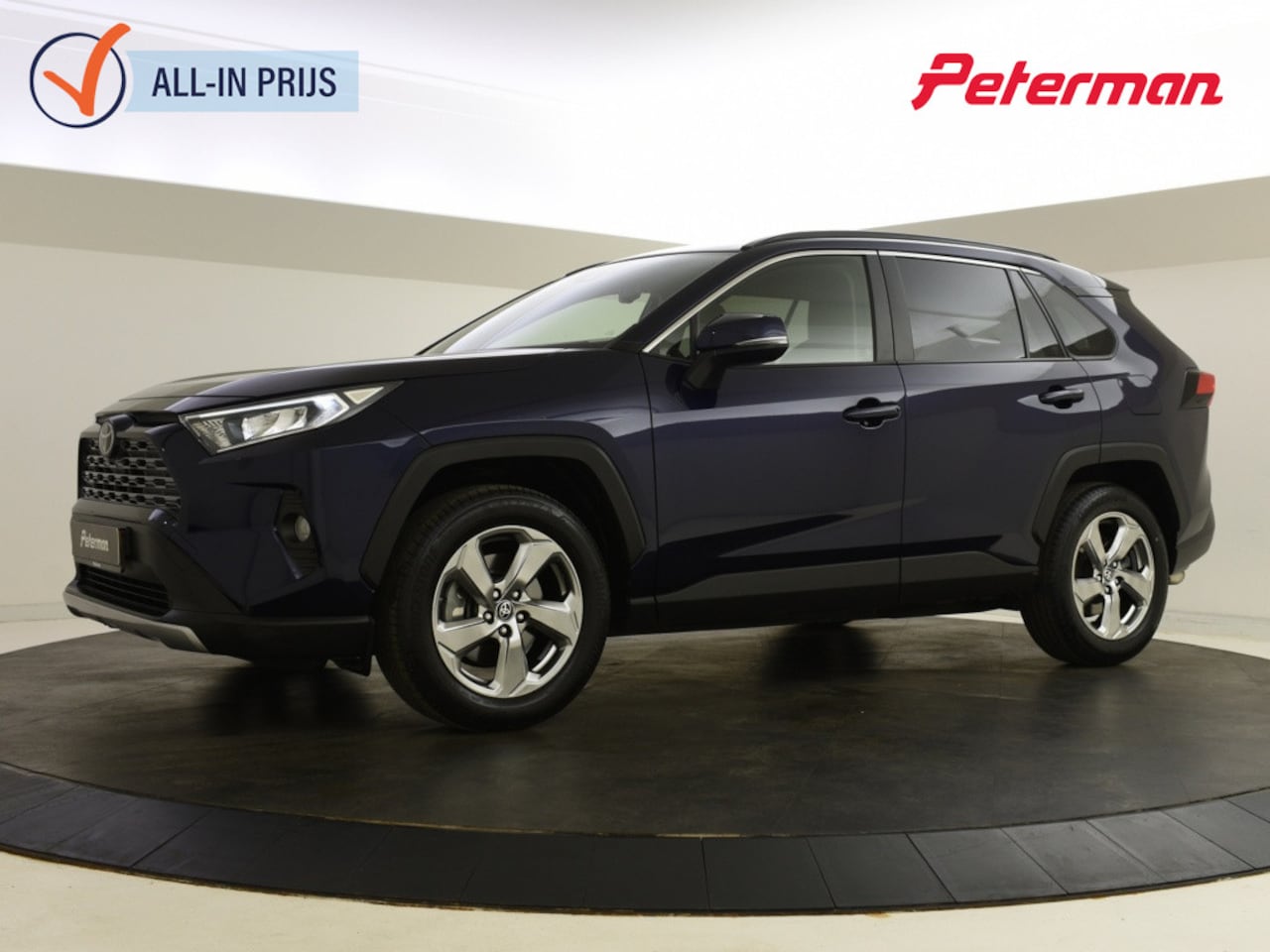 Toyota RAV4 - 2.0 VVT-iE Dynamic 175PK | Trekhaak | Elektr. a. klep - AutoWereld.nl