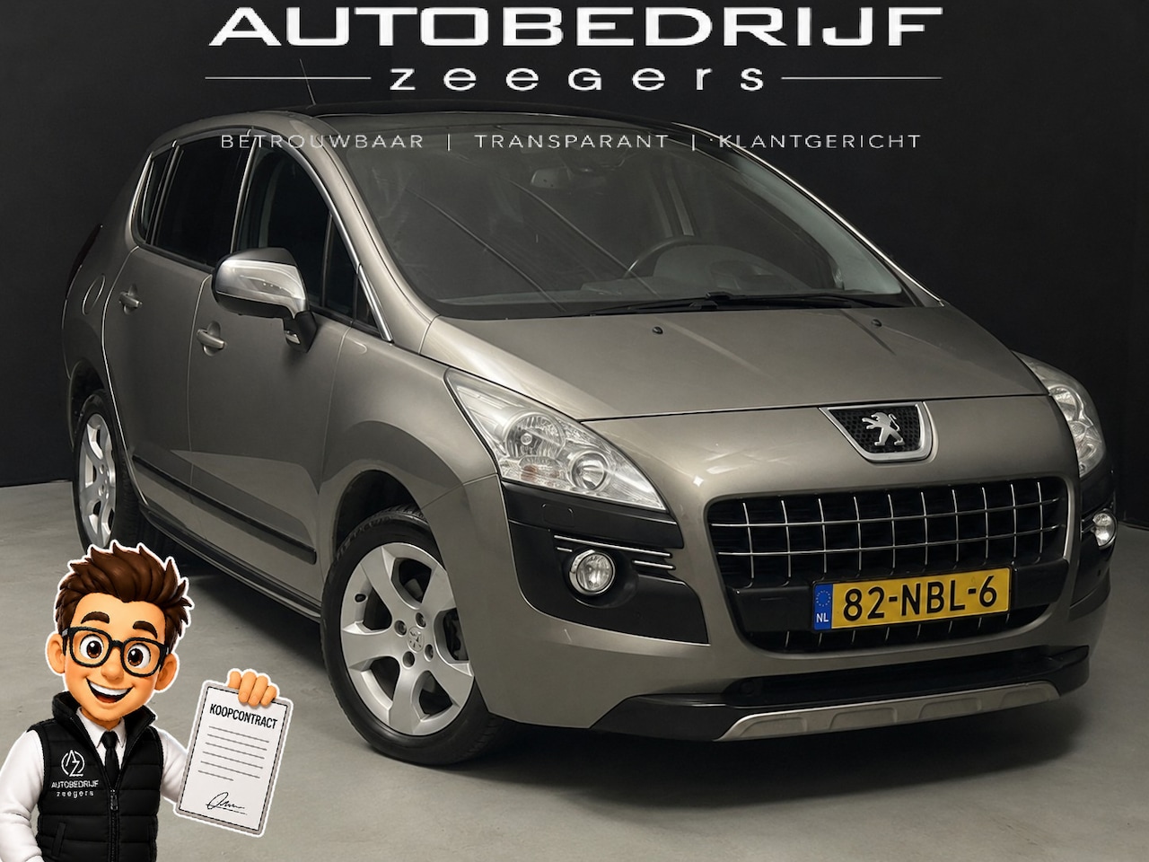 Peugeot 3008 - 1.6 Blue Lease Executive *NAVI* - AutoWereld.nl