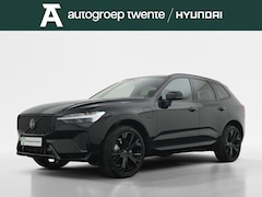 Volvo XC60 - T6 Plus Black Edition FACELIFT 350PK | Navi | Leder | Elek. stoelen | 360 camera