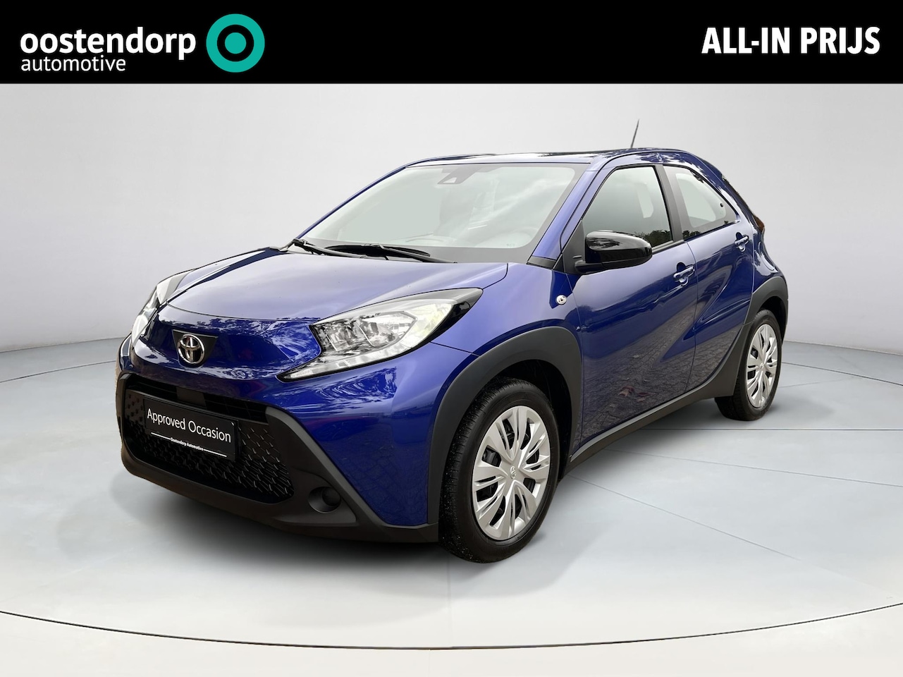 Toyota Aygo X - 1.0 VVT-i MT play 1.0 VVT-i MT Play - AutoWereld.nl