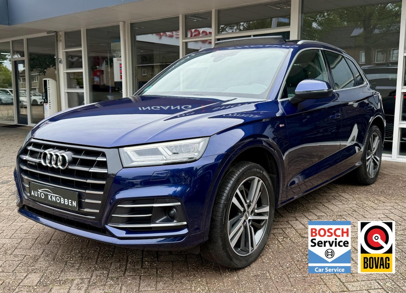 Audi Q5 - 55 TFSI E Quattro S-Line, Matrix, ACC, Panodak, Camera.. - AutoWereld.nl