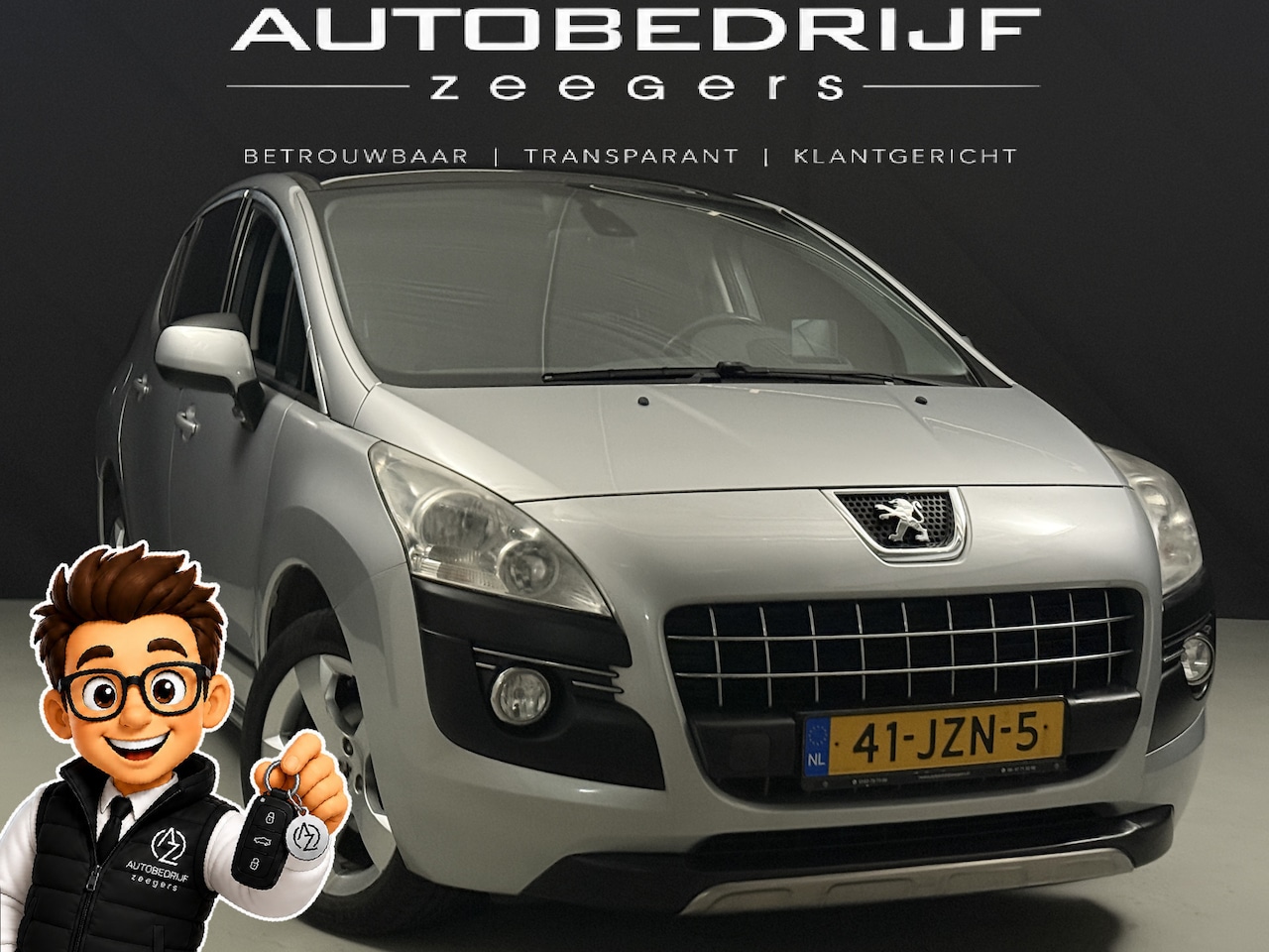 Peugeot 3008 - 1.6 VTi Première *glasdak* - AutoWereld.nl