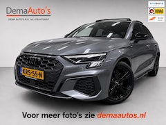 Audi A3 Sportback - 45 TFSI e 3 X S-LINE S3 LOOK RS-STOELEN PANO/SFEERVERL/V-COCKPIT/NAVI/CARPLAY/DAB///