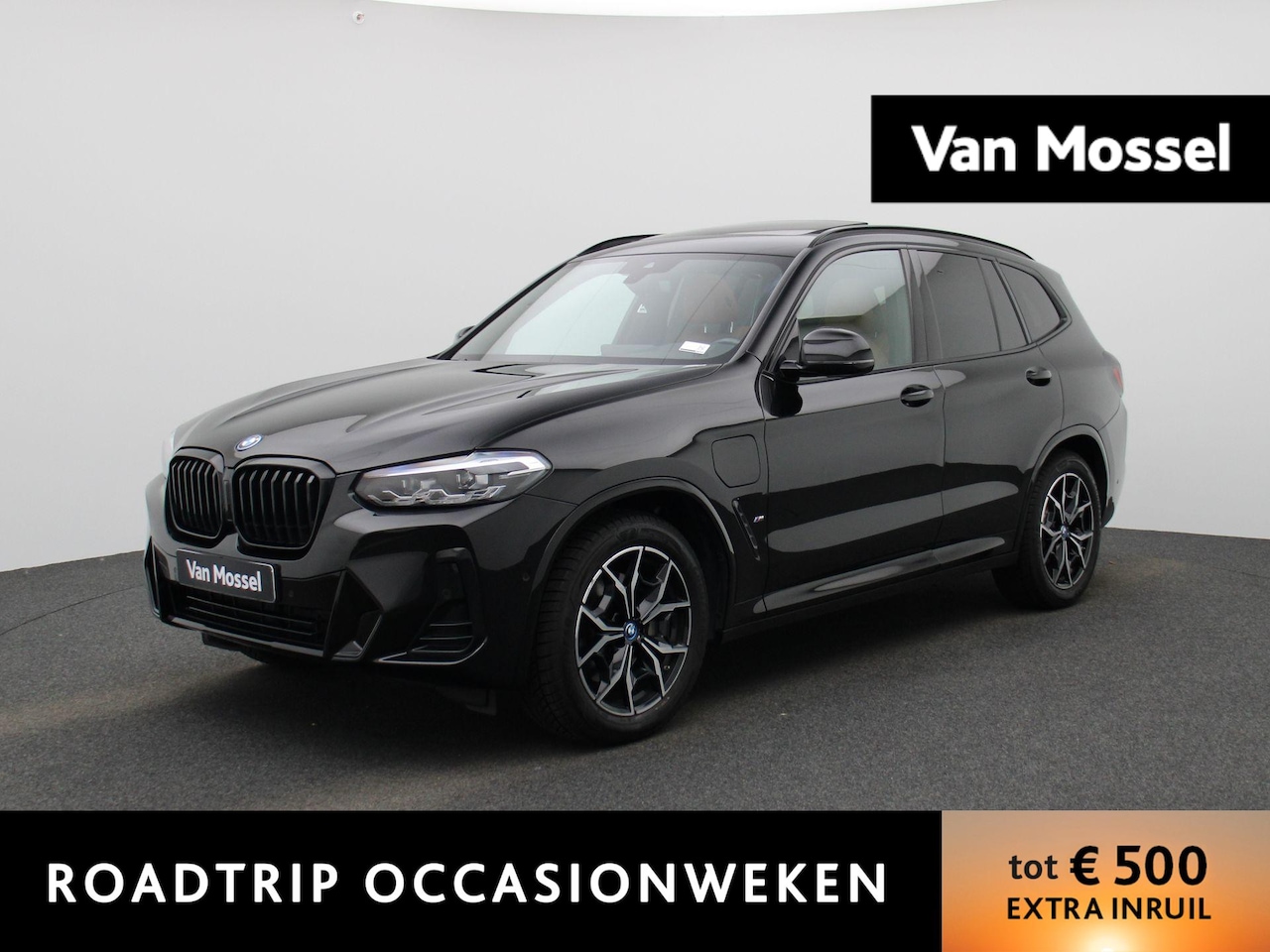 BMW X3 - xDrive30e M Sport | PANO-SCHUIFDAK | CAMERA | COGNAC LEDERENBEKLEDING | STOELVERWARMING | - AutoWereld.nl
