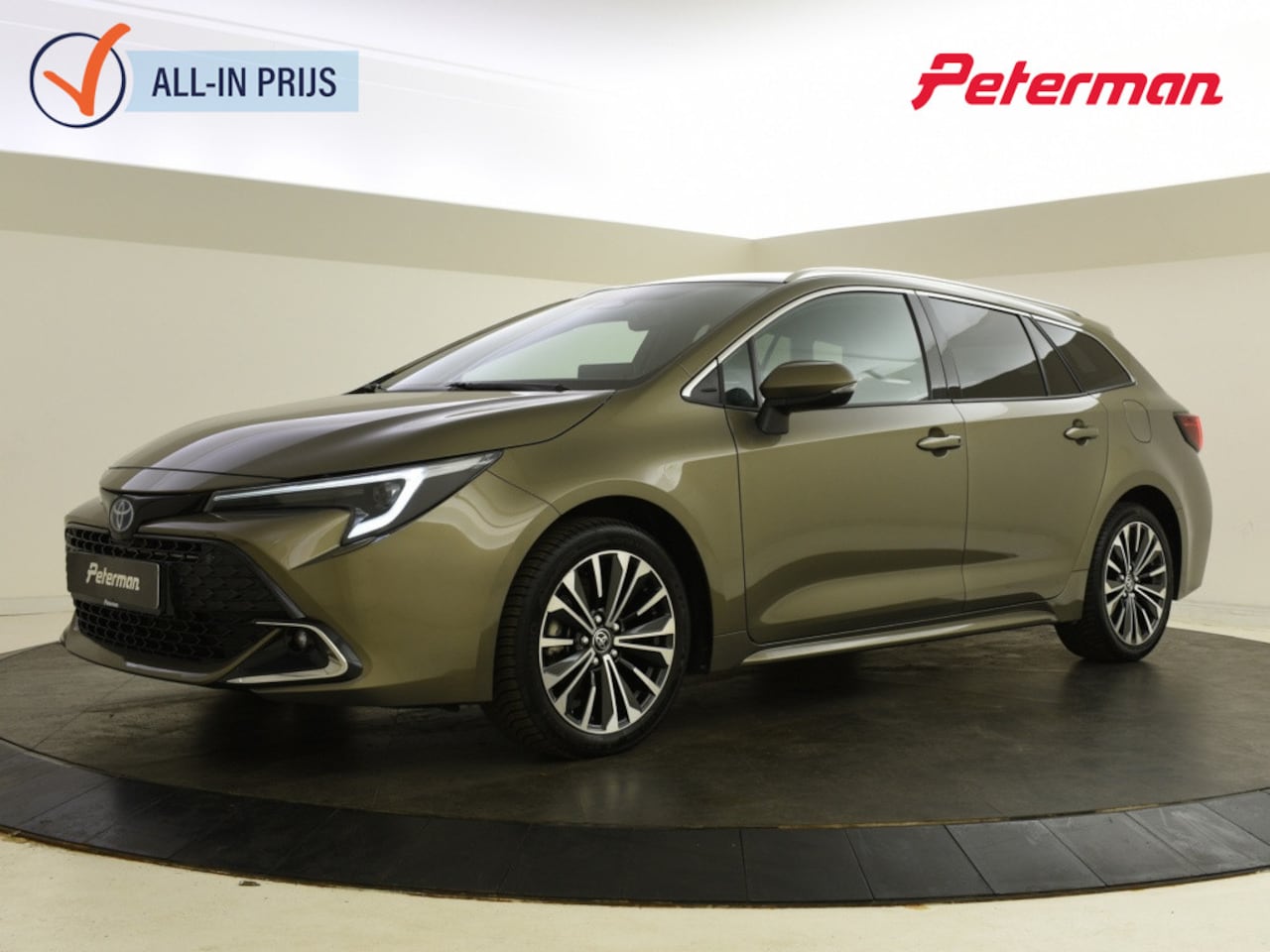 Toyota Corolla - 1.8 Hybrid 140 Style | Trekhaak | All Season | Erg rijk uitgerust | - AutoWereld.nl