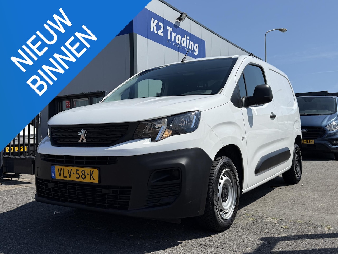 Peugeot Partner - 1.5 BlueHDI Pro 1.5 BlueHDI Pro - AutoWereld.nl