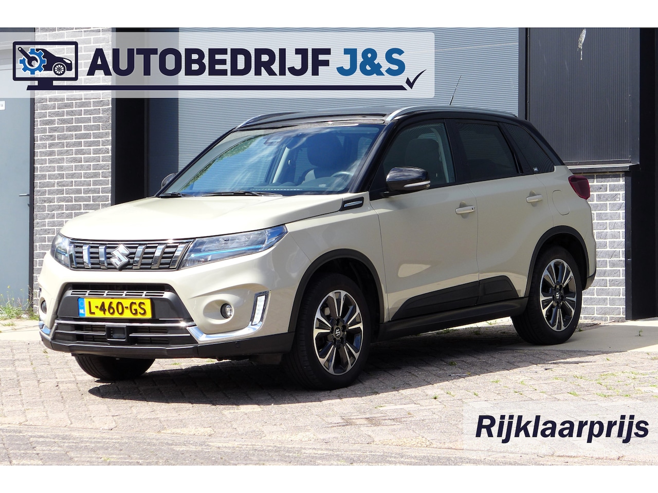 Suzuki Vitara - 1.4 Boosterjet Style Pano Smart Hybrid Rijklaarprijs! | Tot 10 jaar Garantie | Onderhoudsb - AutoWereld.nl