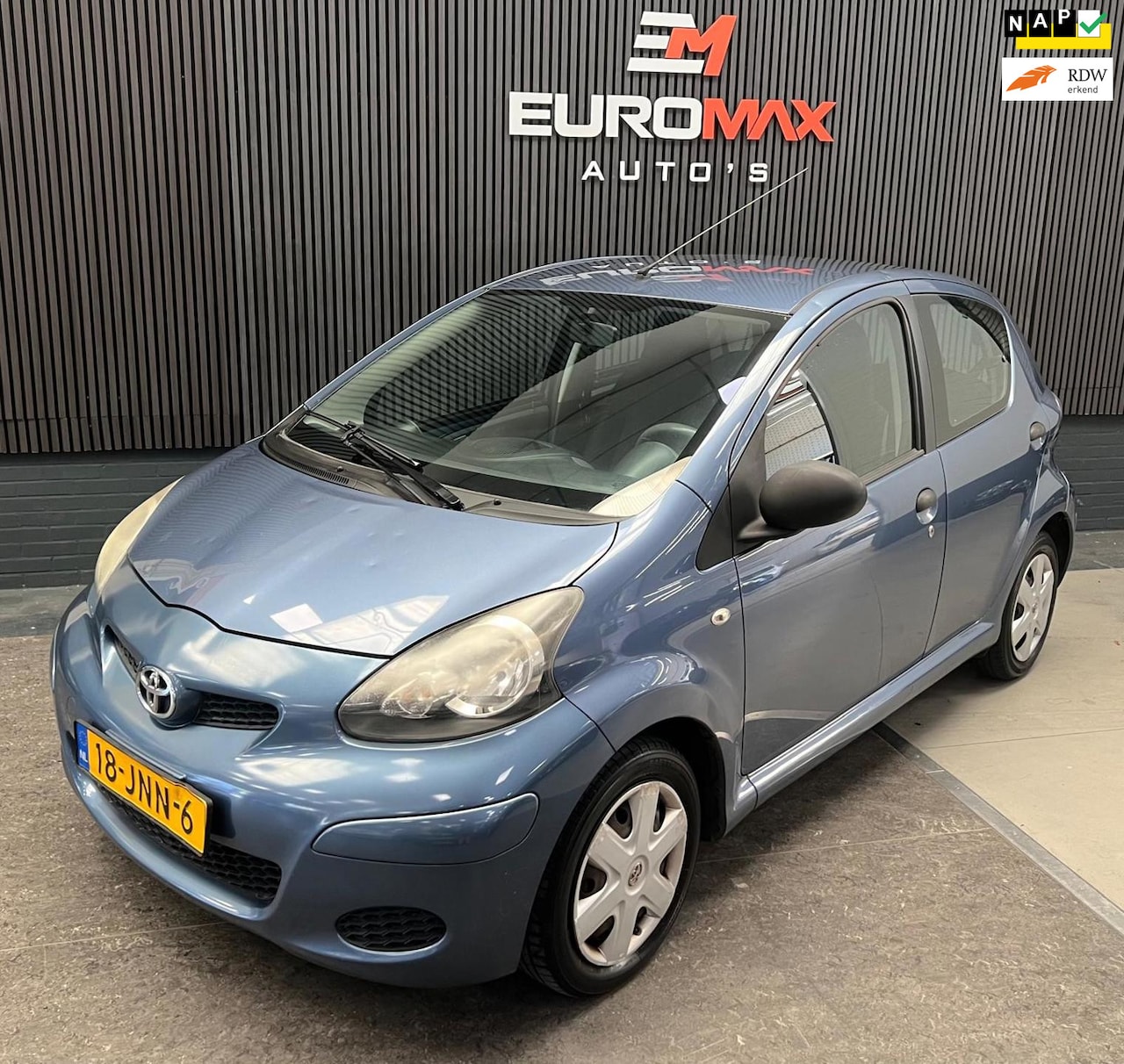 Toyota Aygo - 1.0-12V Access 1e Eigenaar - NAP - AutoWereld.nl