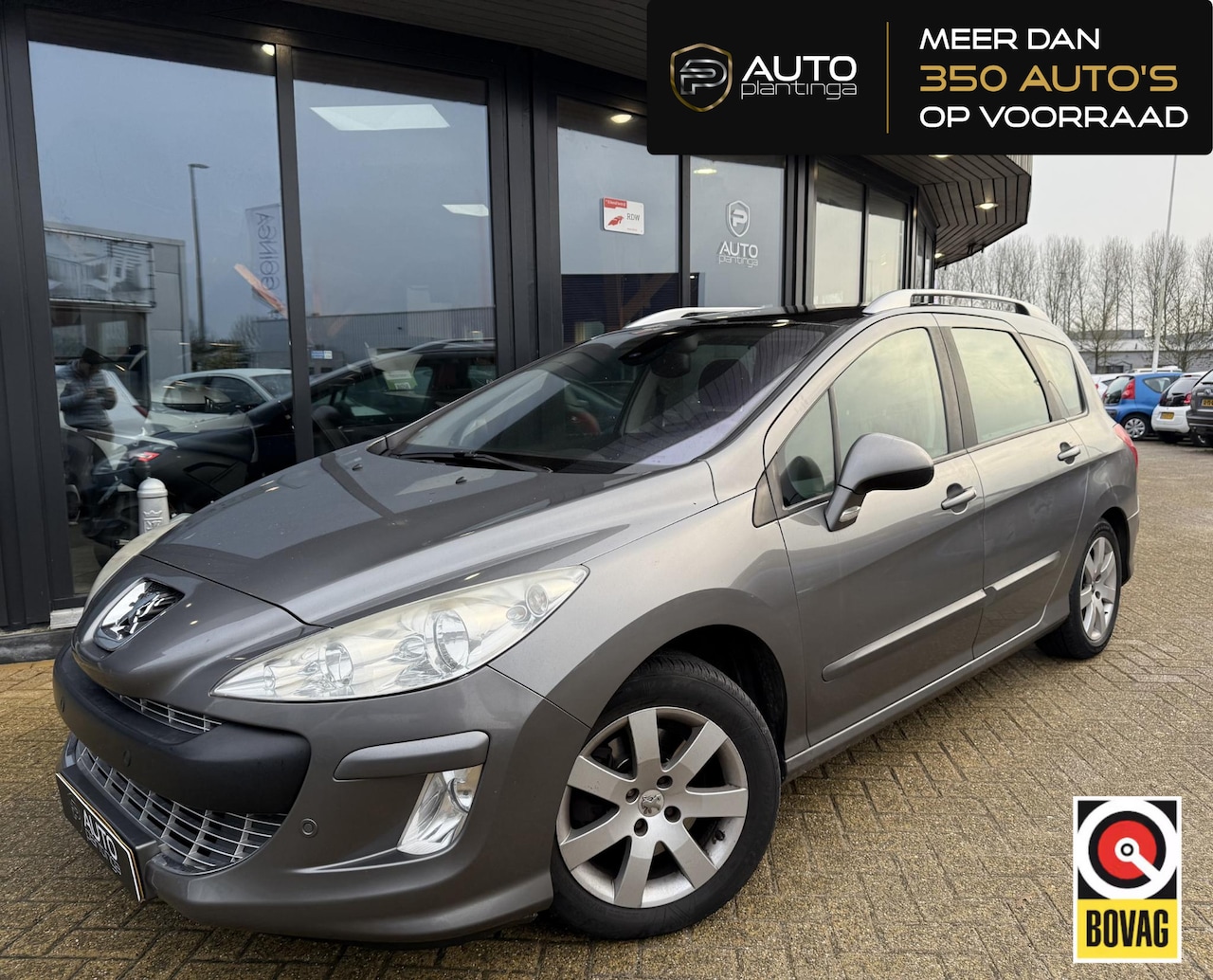 Peugeot 308 SW - 1.6 XT | AUTOMAAT | Nette Staat | Nieuwe APK | Pano | Climate Control | Cruise Control | - AutoWereld.nl