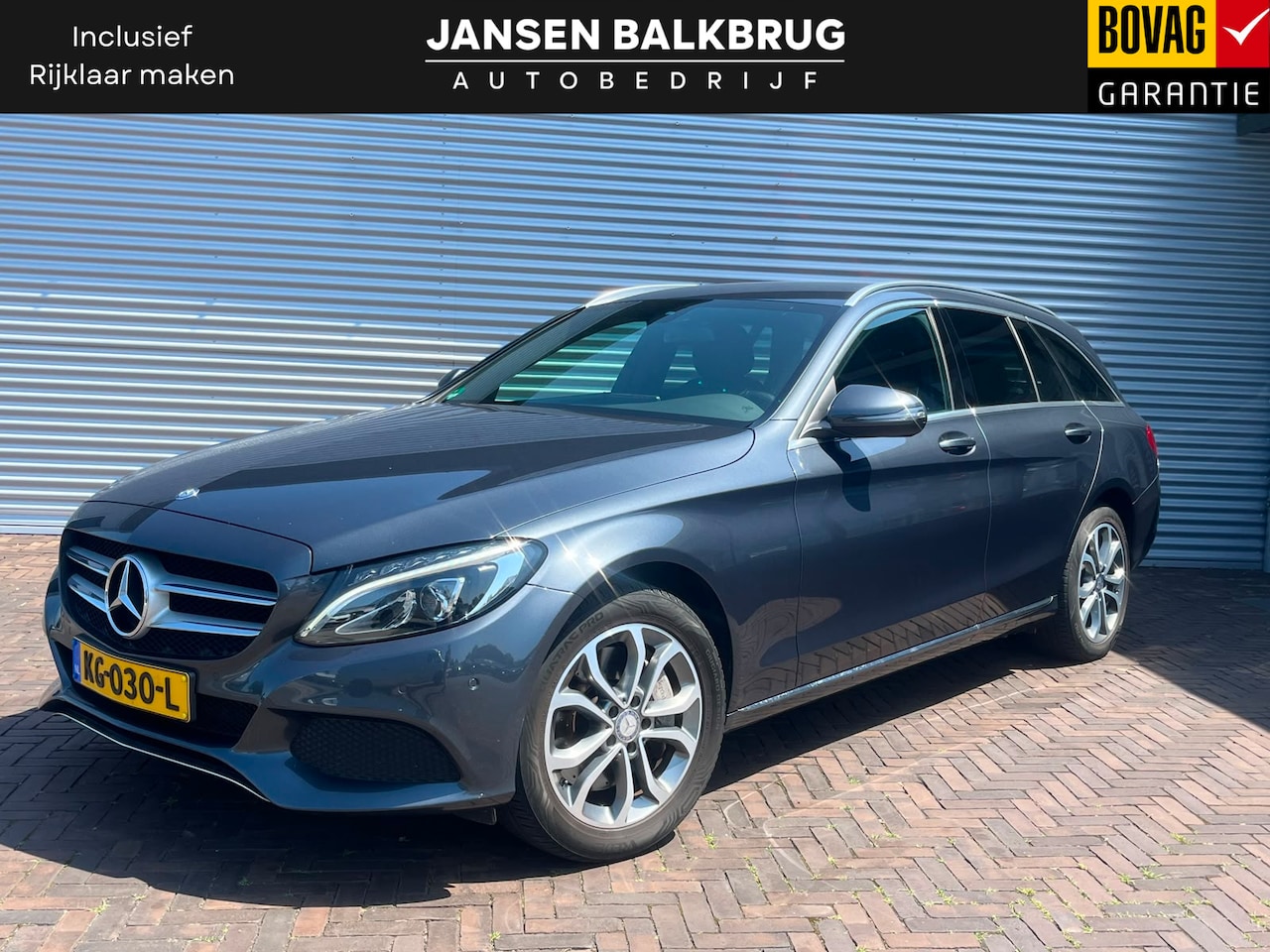 Mercedes-Benz C-klasse Estate - 350 e Lease Edition 350 e Lease Edition - AutoWereld.nl
