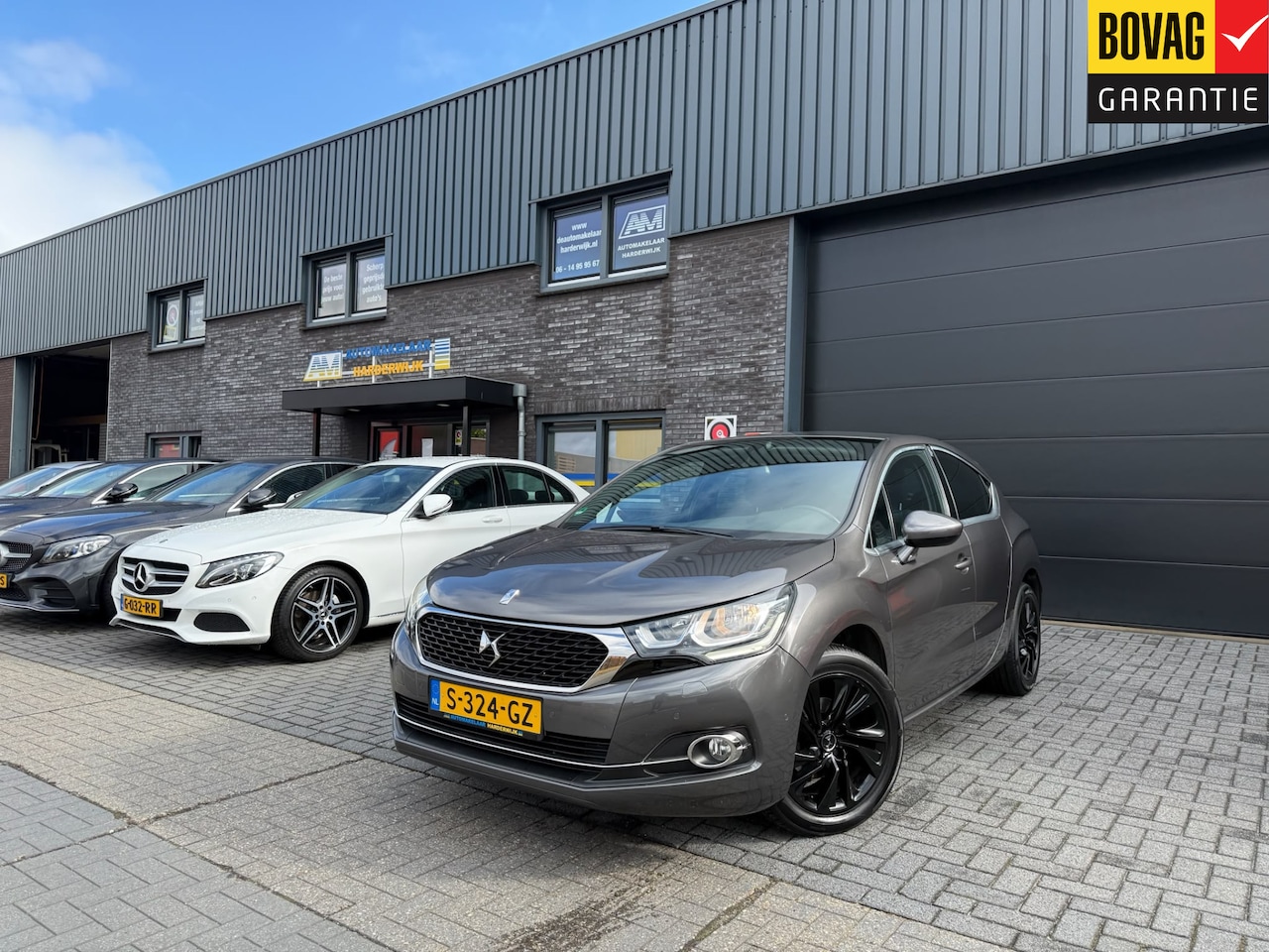 DS 4 - 1.2 PureTech Chic | 1E EIGENAAR | 3/6/12 MND GARANTIE | CLIMA | CARPLAY | CRUISE | LMV | - AutoWereld.nl