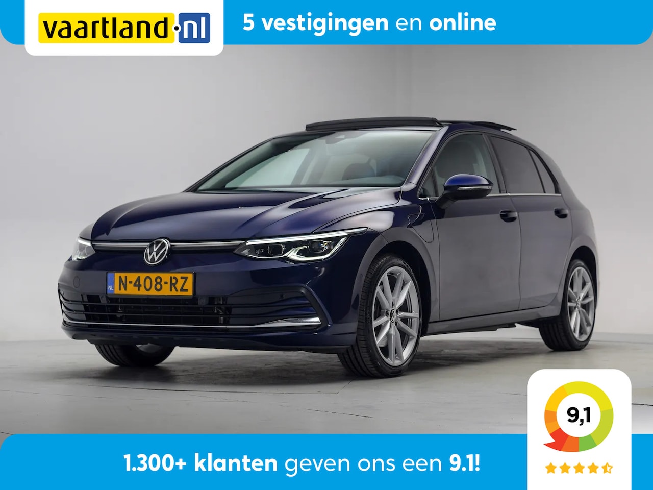 Volkswagen Golf - 1.4 TSI e-Hybrid Style [ Virtual Navi ergoActive Apple/Android PDC v+a ] - AutoWereld.nl