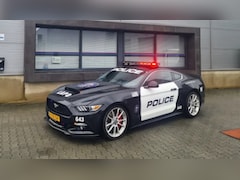Ford Mustang Fastback - 2.3 EcoBoost LAPD POLICE CAR UNIEK!! KANON!!! ZEER MOOI