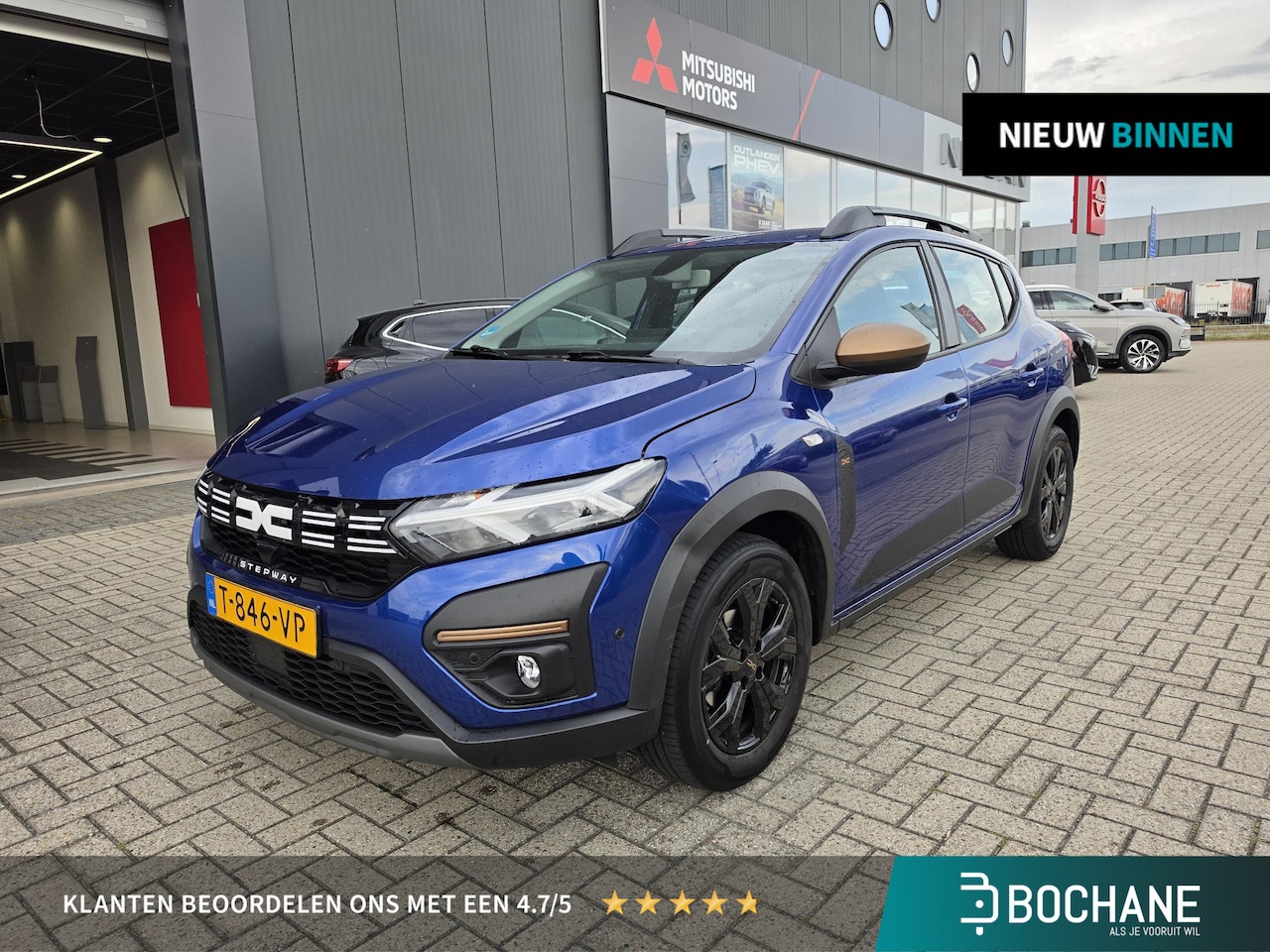 Dacia Sandero Stepway - 1.0 TCe 100 ECO-G Up&Go Extreme+ | Trekhaak | Navigatie | Camera | - AutoWereld.nl