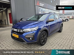 Dacia Sandero Stepway - 1.0 TCe 100 ECO-G Up&Go Extreme+ | Trekhaak | Navigatie | Camera |